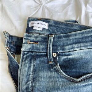 Good American Women's Blue Jeans